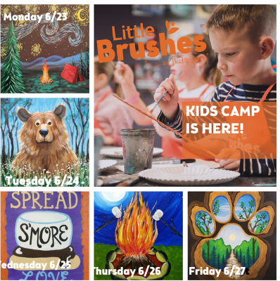 Little Brushes: Summer Camp
